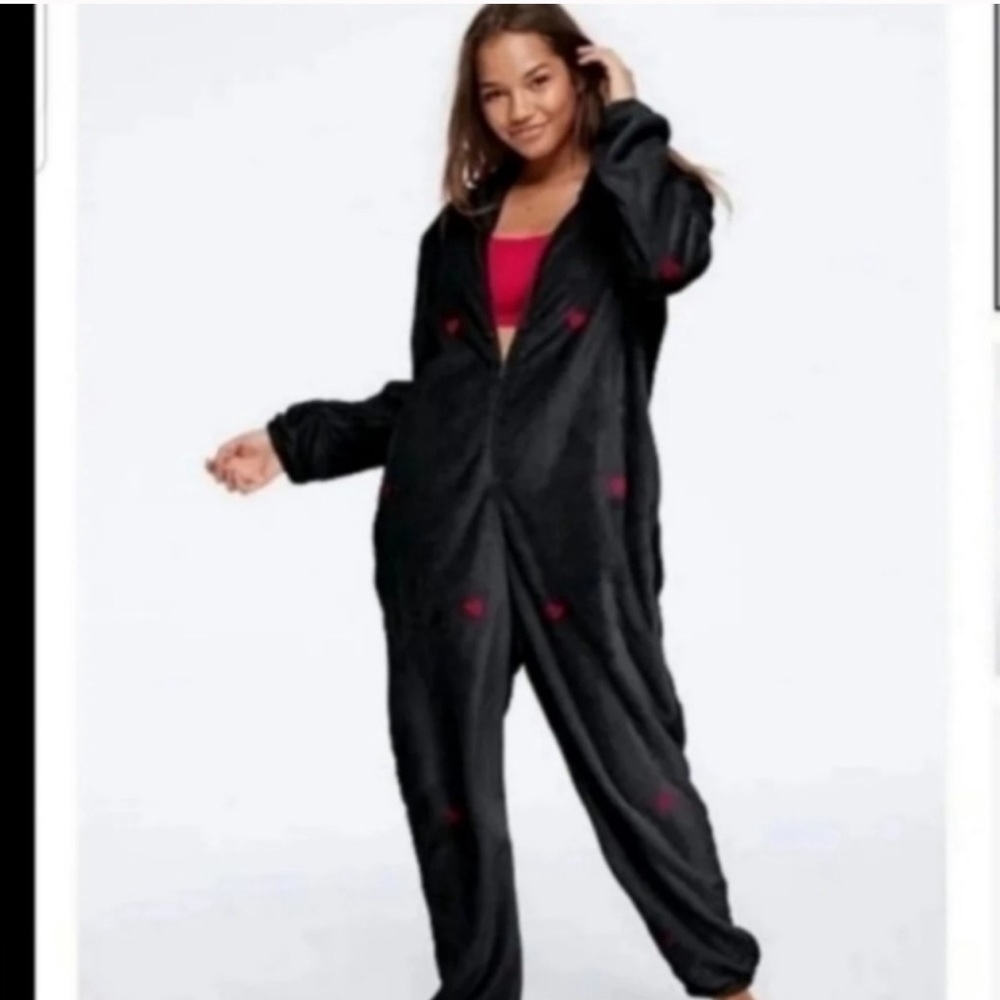 NWOT Pink Victoria’s Secret onesie